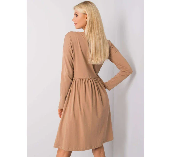 Šaty RV SK 5889.41P velbloud