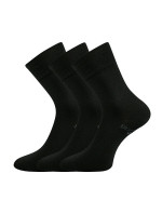 3PACK ponožky Lonka černé