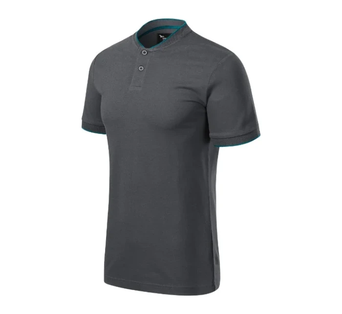 Diamond polokošile pánská light anthracite