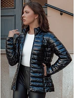 Dámská prošívaná bunda BUSY BEE TY4538 černá - FashionStreet