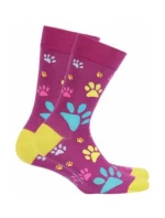 Vzorované pánské ponožky model 7508543 - Wola