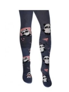 Vzorované punčocháče 6-11 let dívky SEA 128/134