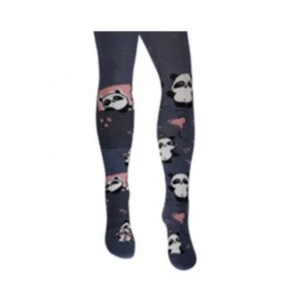 Vzorované punčocháče 6-11 let dívky SEA 128/134