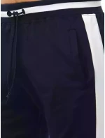 FashionStreet pánské tmavě modré tepláky UX3361 FashionStreet pánské tmavě modré tepláky UX3361