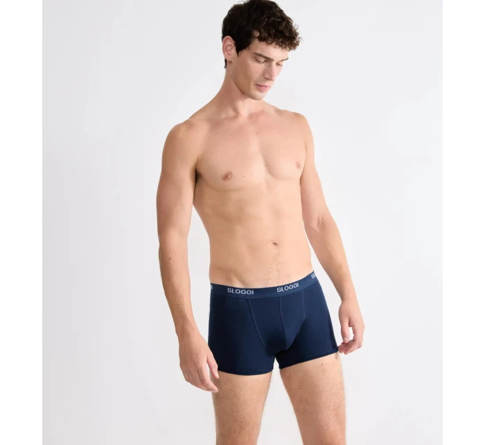 sloggi men Basic Short - BLUE - SLOGGI BLUE - SLOGGI