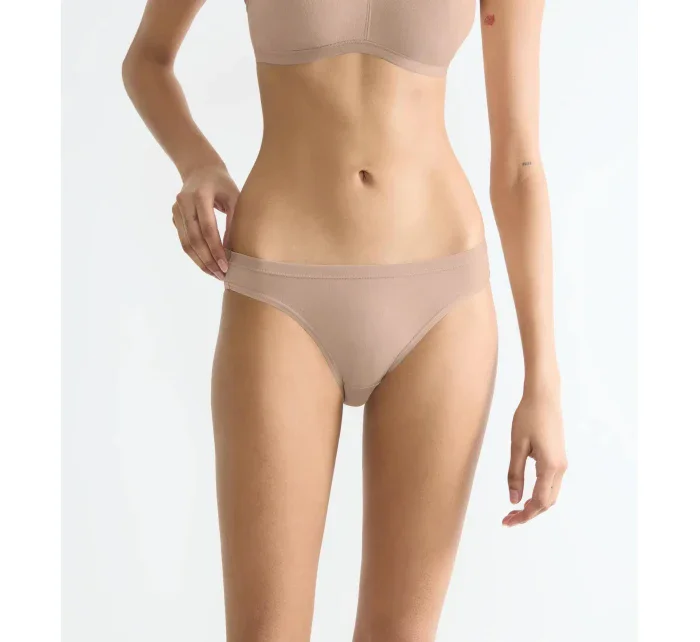 sloggi GO Daily Cotton Mini 3P - BROWN - SLOGGI BROWN - SLOGGI