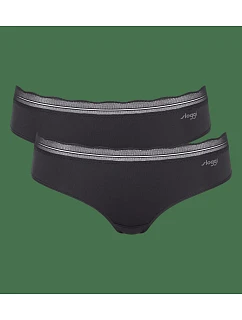 sloggi GO Blush Hipster 2P - Black - SLOGGI Black - SLOGGI