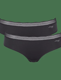 sloggi GO Blush Hipster 2P - Black - SLOGGI Black - SLOGGI