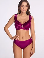 Spodní díl plavek Ava SF 249/5 Brasiliana Magenta S-3XL