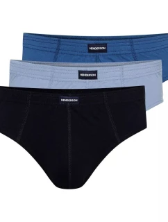Pánské slipy 3 pack 1446 Basic k665 - HENDERSON