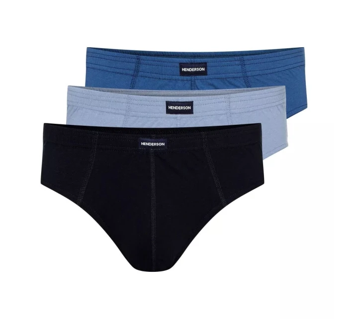 Pánské slipy 3 pack 1446 Basic k665 - HENDERSON Pánské slipy 3 pack 1446 Basic k665 - HENDERSON