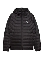 Pánská péřová bunda Puma Packlite Hooded Down Jacket black 685221 01 pánské