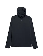 Pánská termální mikina  deep black WAW25UBRU 20S pánské model 21756707 - 4F