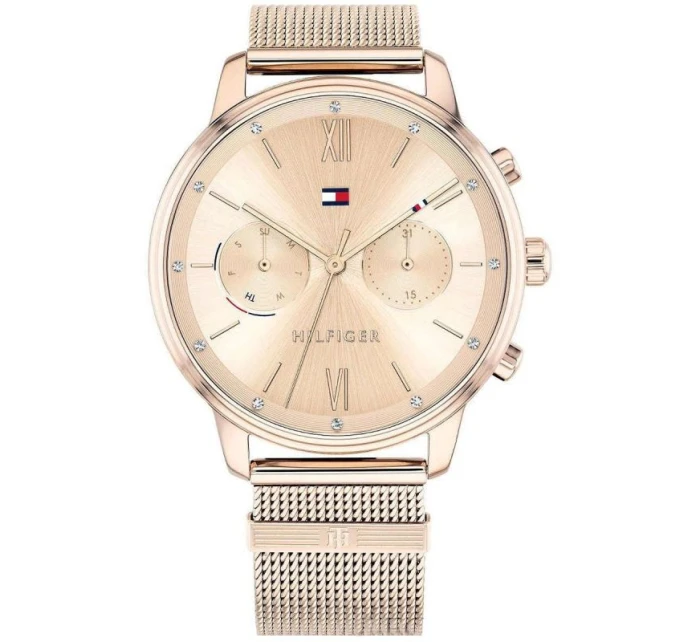 Dámské hodinky + BOX model 21805061 - Tommy Hilfiger Dámské hodinky + BOX model 21805061 - Tommy Hilfiger