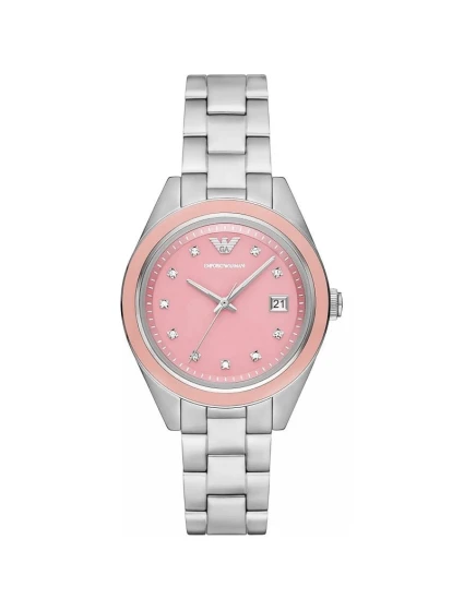 Dámské hodinky + BOX model 21807341 - Emporio Armani Dámské hodinky + BOX model 21807341 - Emporio Armani