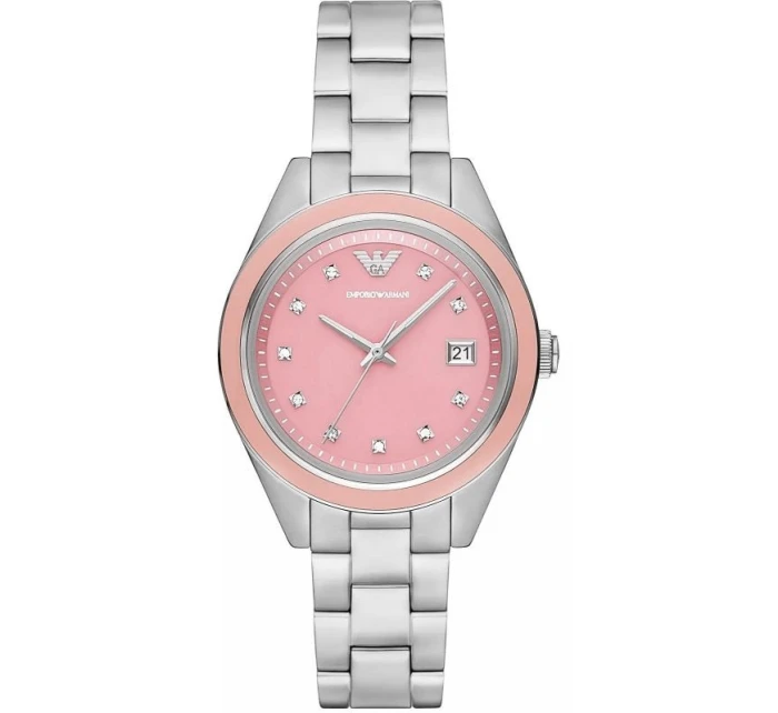 Dámské hodinky + BOX model 21807341 - Emporio Armani Dámské hodinky + BOX model 21807341 - Emporio Armani