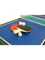 VÍCEHRAJÍCÍ STŮL 9W1 121x61x80 cm