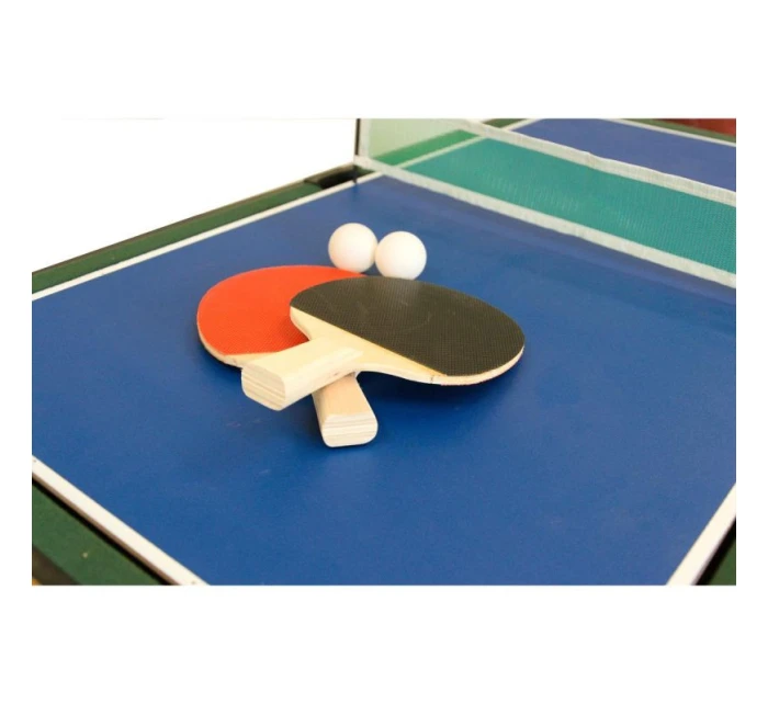 VÍCEHRAJÍCÍ STŮL 9W1 121x61x80 cm