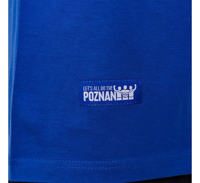 Tričko The model 22115060 Blue S - KKS Lech