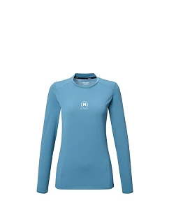 Dámské tričko MILLET Seneca Ts Ls Uv W, modré
