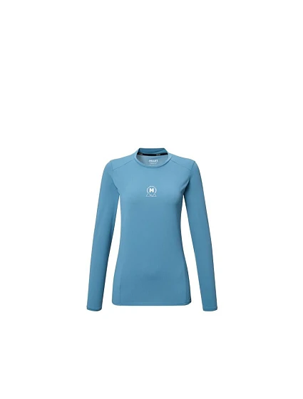 Dámské tričko MILLET Seneca Ts Ls Uv W, modré