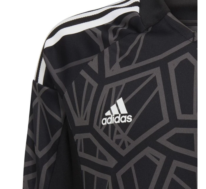 Dětské brankářské tričko adidas Condivo 22 s dlouhým rukávem černé HB1643 Dětské brankářské tričko adidas Condivo 22 s dlouhým rukávem černé HB1643