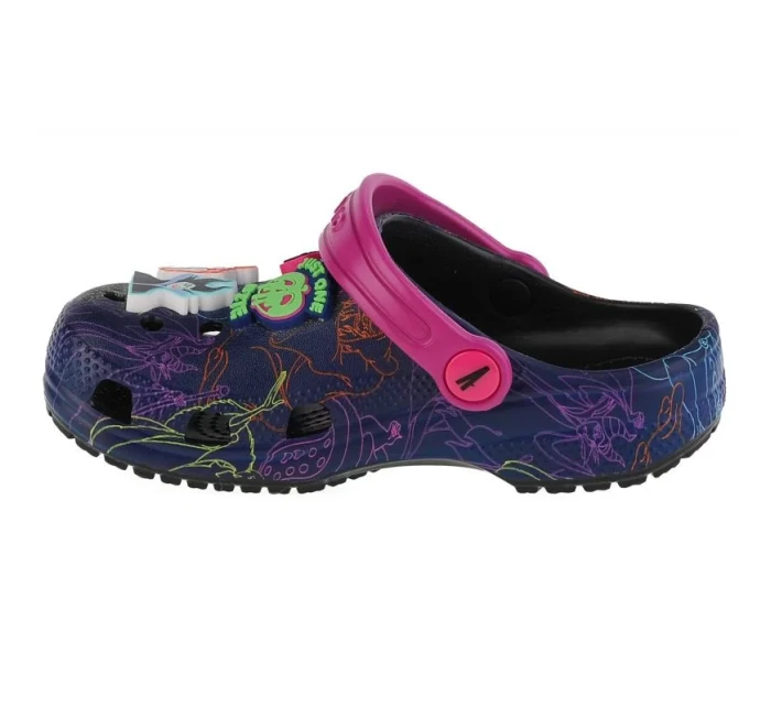Žabky Crocs Disney Villains Classic Kids Clog 207722-001