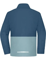 Daiber JN 1886 3-vrstvá softshellová bunda 02.1886 deep blue/steel blue Daiber JN 1886 3-vrstvá softshellová bunda 02.1886 deep blue/steel blue