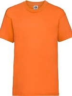 Fruit of the Loom Kids Valueweight T Dětské tričko 16.1033 orange