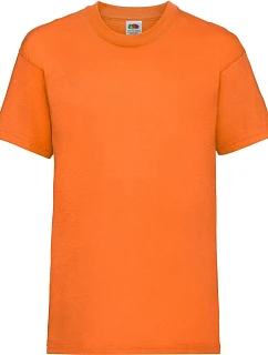 Kids Valueweight T Dětské tričko model 22424132 orange - Fruit of the Loom