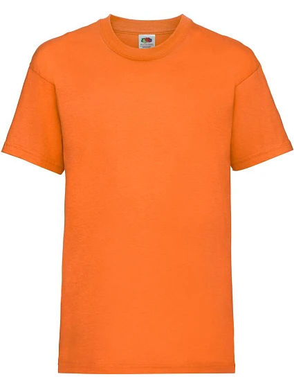 Fruit of the Loom Kids Valueweight T Dětské tričko 16.1033 orange Fruit of the Loom Kids Valueweight T Dětské tričko 16.1033 orange