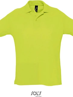 SOL'S Summer II Piqué polo model 22536533 apple green