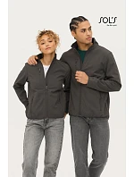 SOL'S Falcon Women Dámská 3-vrstvá softshellová bunda model 22519603 pepper red SOL'S Falcon Women Dámská 3-vrstvá softshellová bunda model 22519603 pepper red