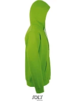 SOL'S Snake Unisex mikina s kapucí model 22524145 lime