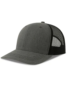 Atlantis Headwear Sonic-S 6 panelová Trucker kšiltovka 33.0259 grey melange/black