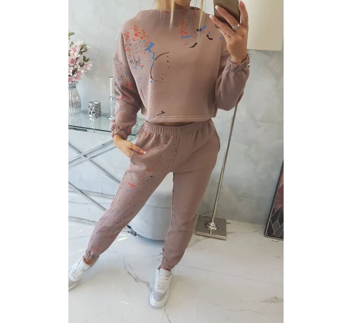 sada s barevným potiskem model 18747955 - K-Fashion sada s barevným potiskem model 18747955 - K-Fashion