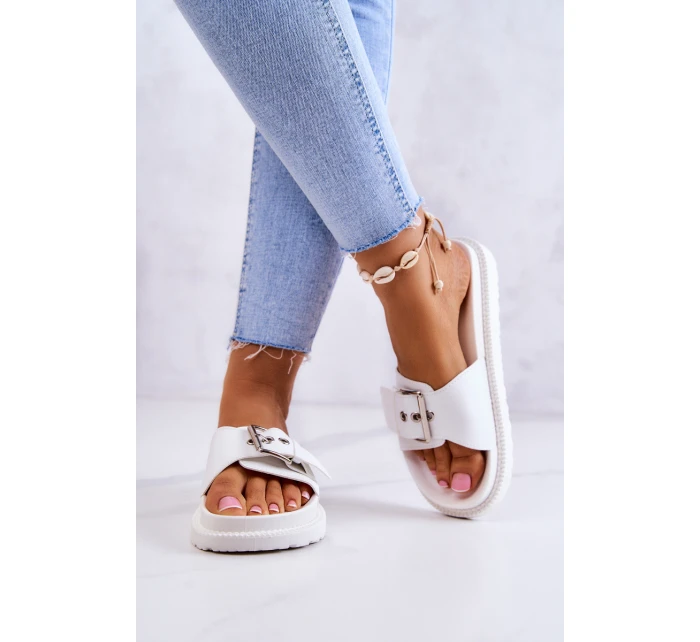 Klasické pantofle Big Star Bílá model 21579646 - Big Star Shoes