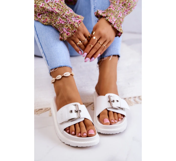 Klasické pantofle Big Star Bílá model 21579646 - Big Star Shoes