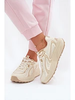 Dámské sportovní tenisky Big Star model 22073688 HIPOLY SYSTEM Béžové - Big Star Shoes