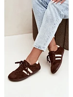 Dámské barefoot hnědé boty model 22320690 - Boto