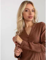 Halenka D73761M11081A hnědá