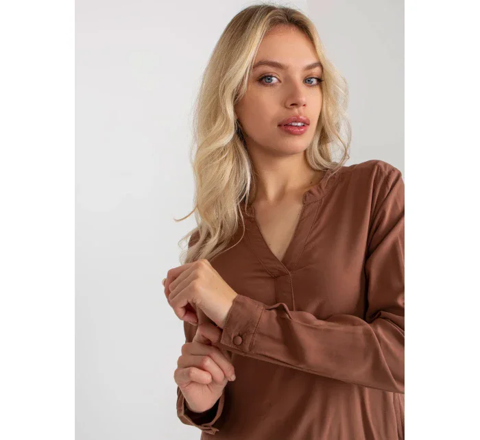 Halenka D73761M11081A hnědá