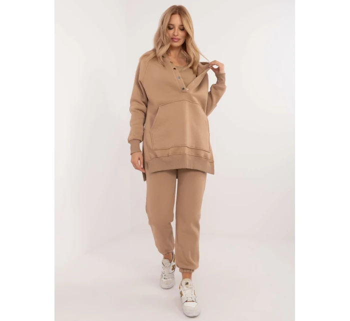 Komplet EM KMPL model 20576481 ciemny bezowy - FPrice Komplet EM KMPL model 20576481 ciemny bezowy - FPrice