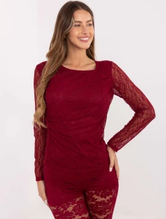 Bluzka MI BZ model 21480270 bordowy - FPrice