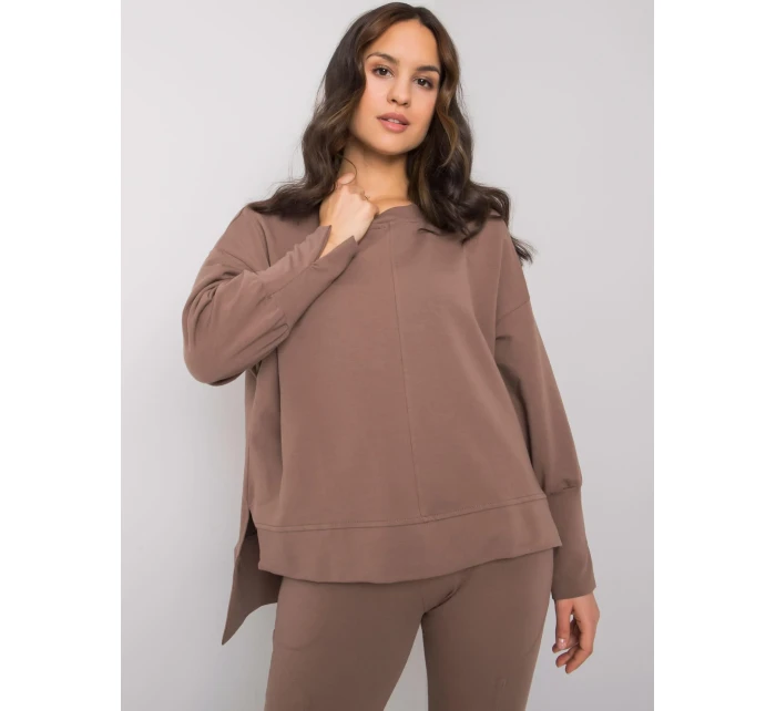 Souprava RV KMPL 7333.02 hnědá