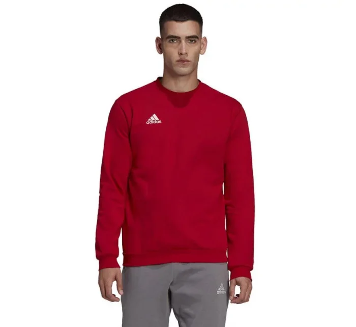 Pánská mikina Entrada 22 HB0577 červená - Adidas Pánská mikina Entrada 22 HB0577 červená - Adidas
