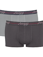 Pánské boxerky Start Hipster C2P box - BLACK - černé 0034 - SLOGGI