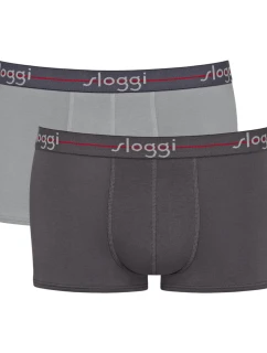 Pánské boxerky Start Hipster C2P box - BLACK - černé 0034 - SLOGGI
