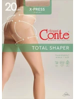 Conte Elegant X-Press punčochové kalhoty 20 den 5-XL