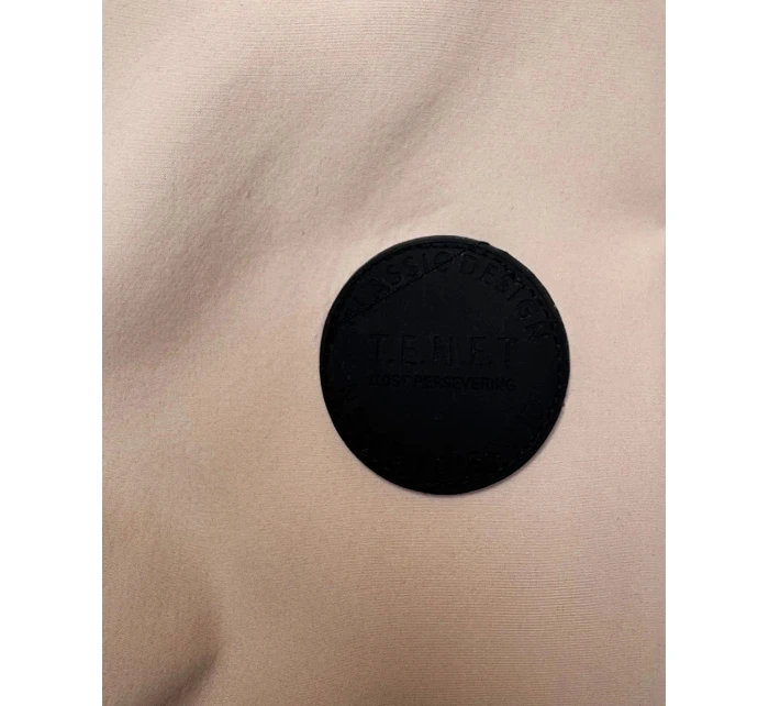 Damska kurtka z Goodlookin beżowa model 21941649 - HAPPY HOUSE Damska kurtka z Goodlookin beżowa model 21941649 - HAPPY HOUSE